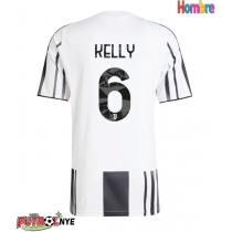 Camiseta Juventus Lloyd Kelly #6 Primera Equipación 2025-26 manga corta